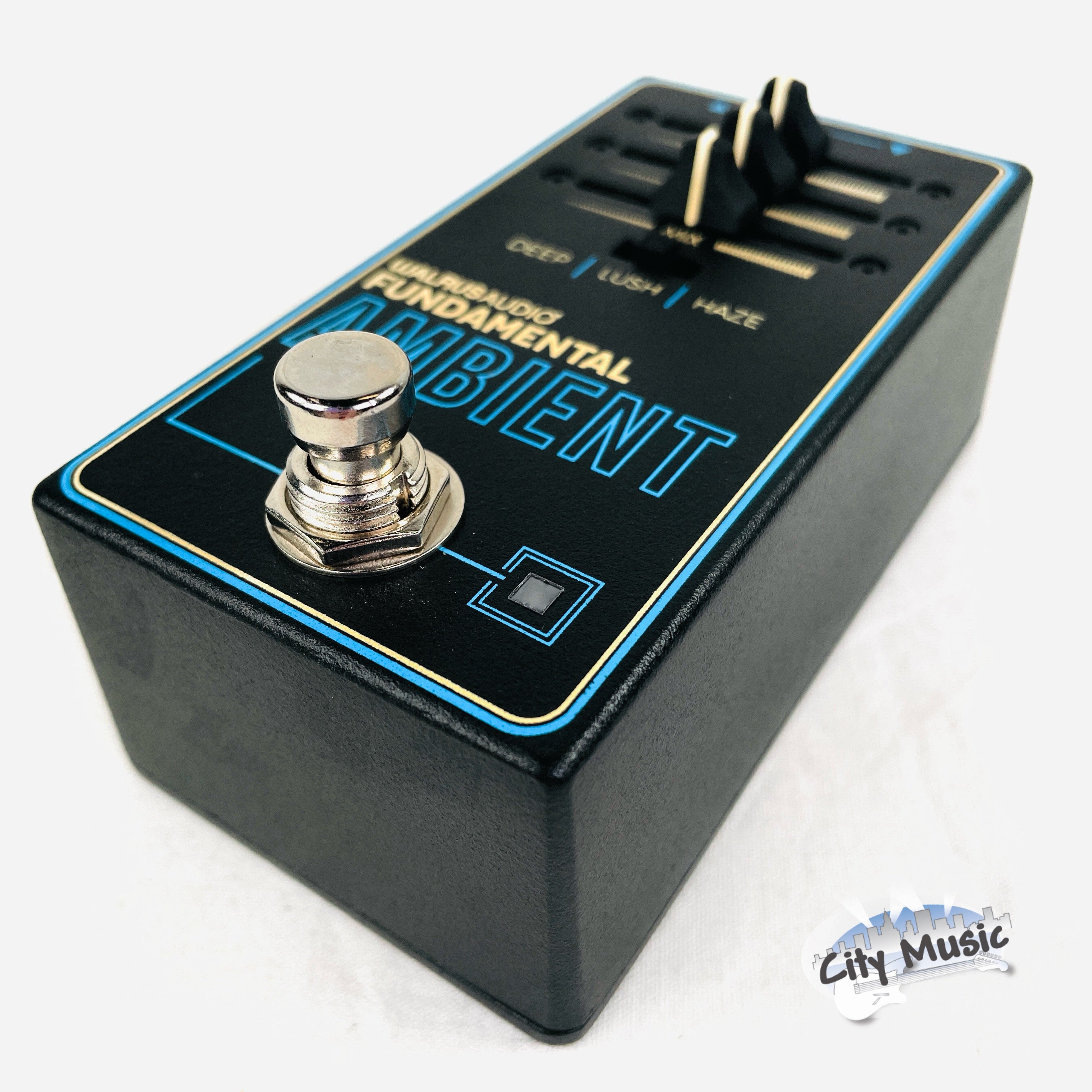 Used Walrus Audio Fundamental Series Ambient Reverb Guitar Effects Pedal в™«