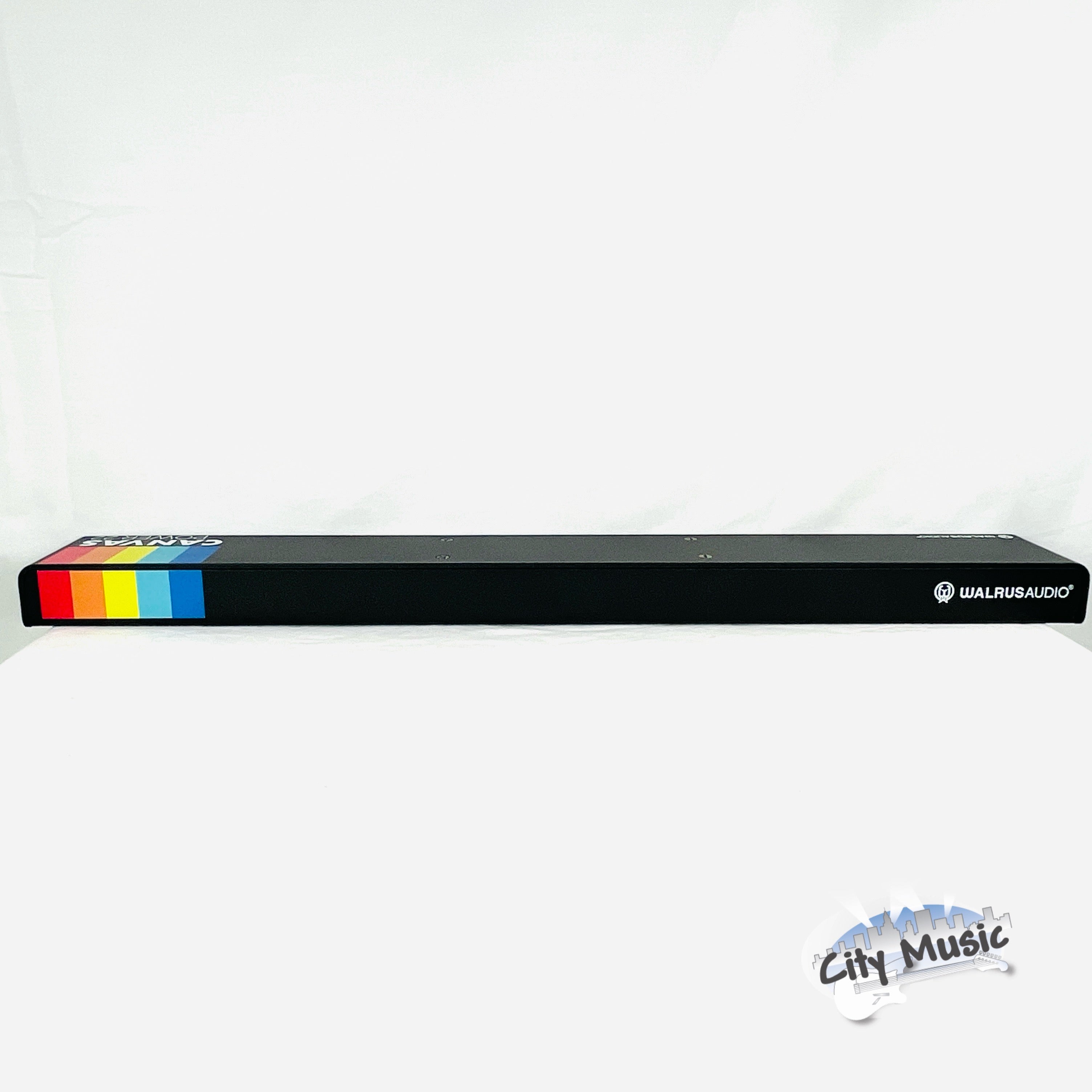 Walrus Audio Canvas Power 22 DC power supply — angled view