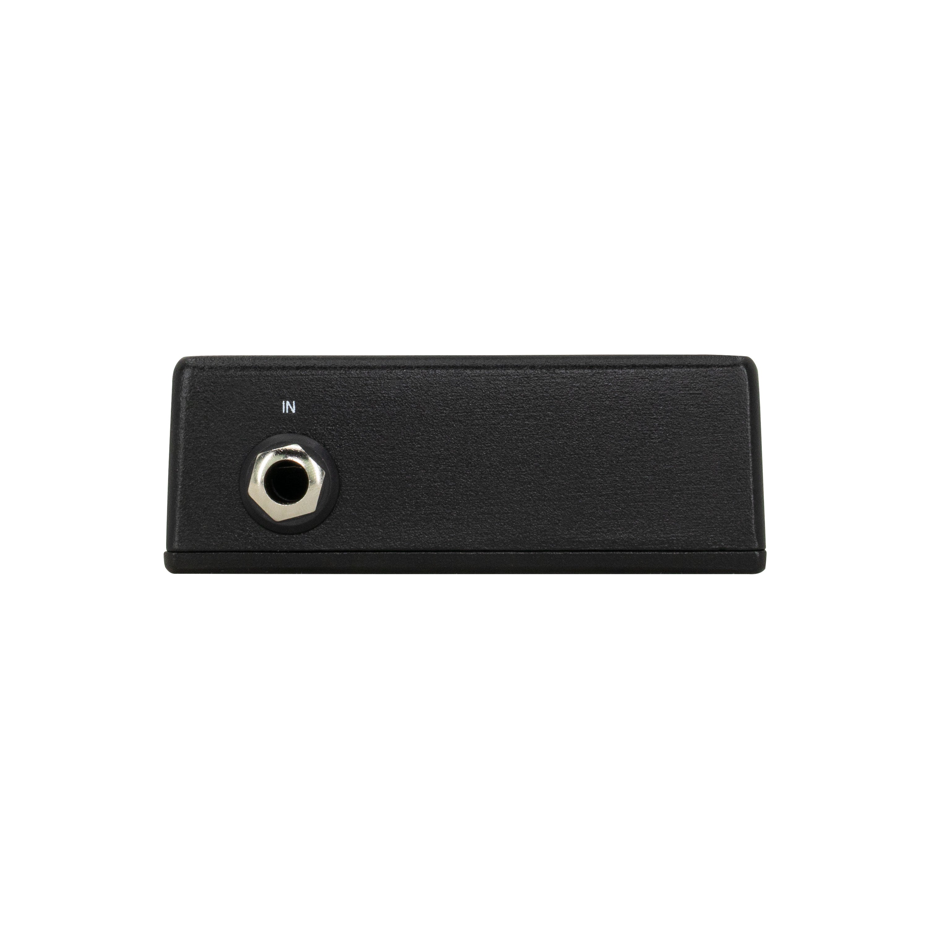 Walrus Audio Canvas Nano line isolator — angled view