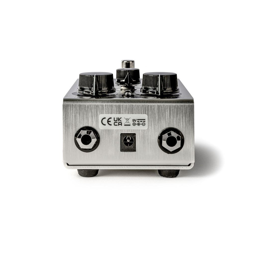 Way Huge WHE205OD Overdrive pedal — input and output jacks
