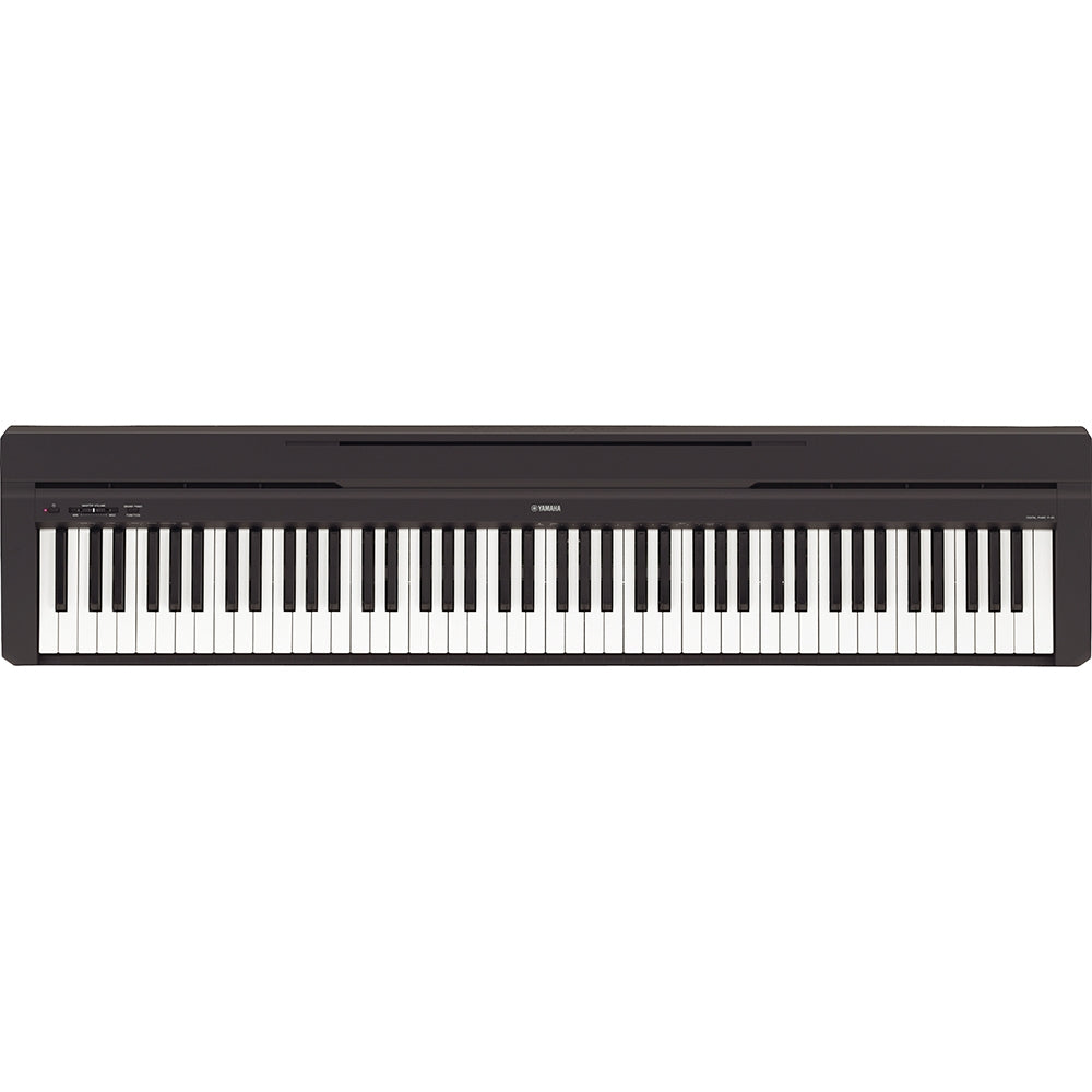 Yamaha P-45 digital piano — control buttons detail