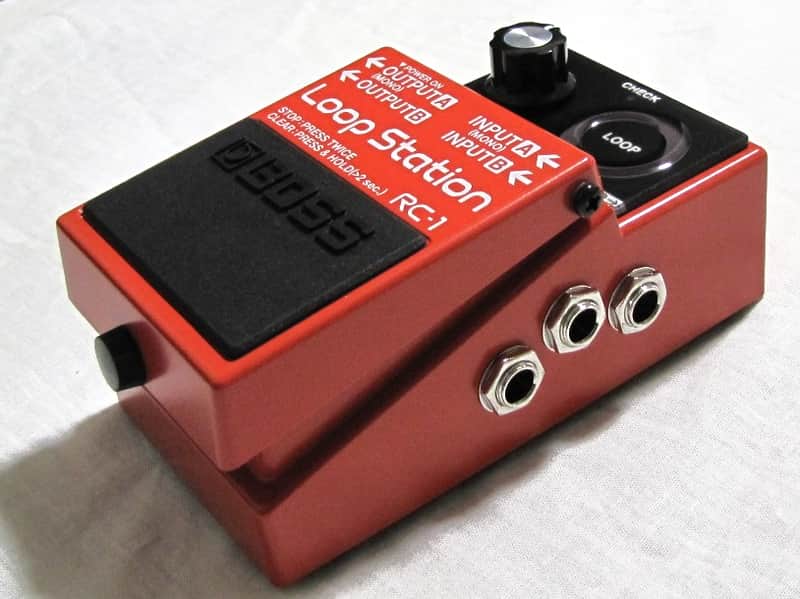 Used Boss RC-1 Loop Station Guitar Effects Pedal