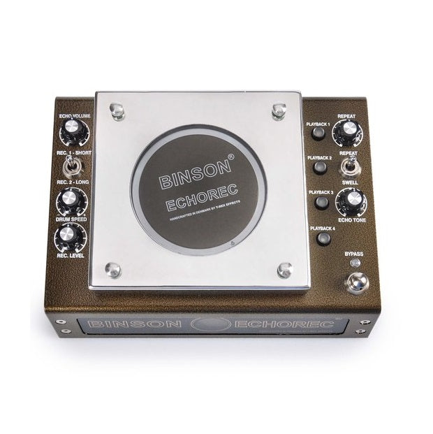T-Rex Binson Echorec drum delay — magic eye front panel