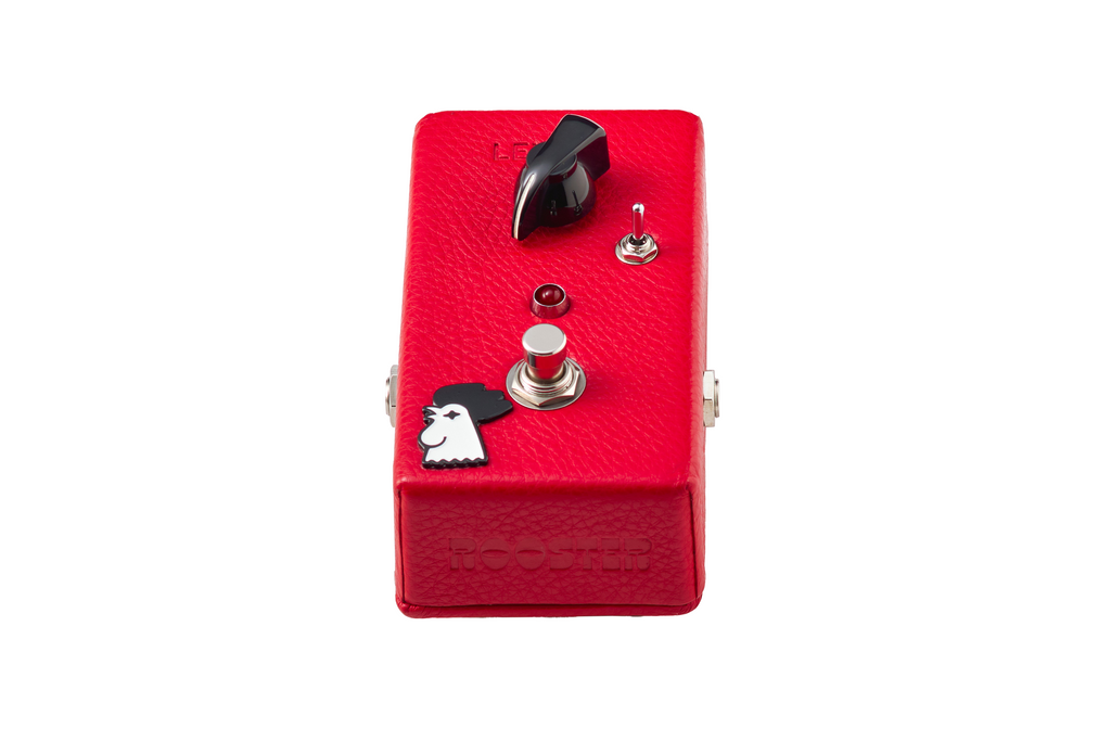 New JAM Pedals Rooster LTD Limited Edition Treble Booster Guitar Effects Pedal