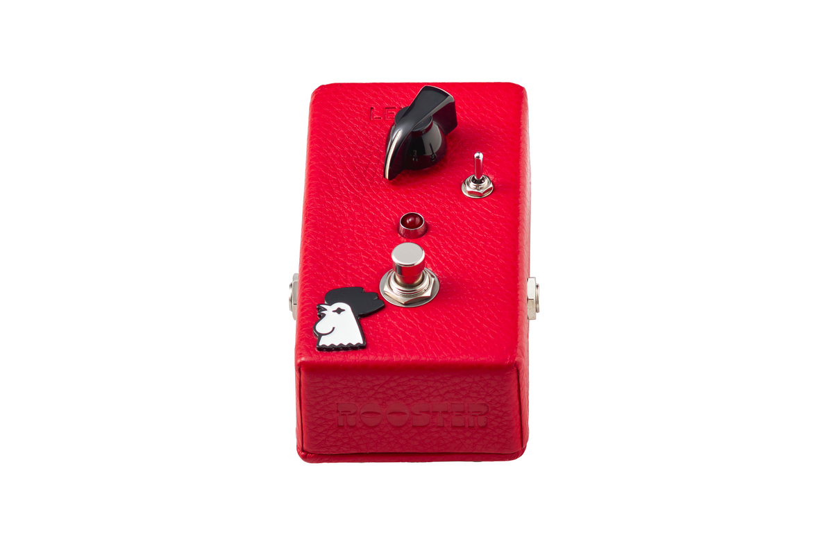 New JAM Pedals Rooster LTD Limited Edition Treble Booster Guitar Effects Pedal