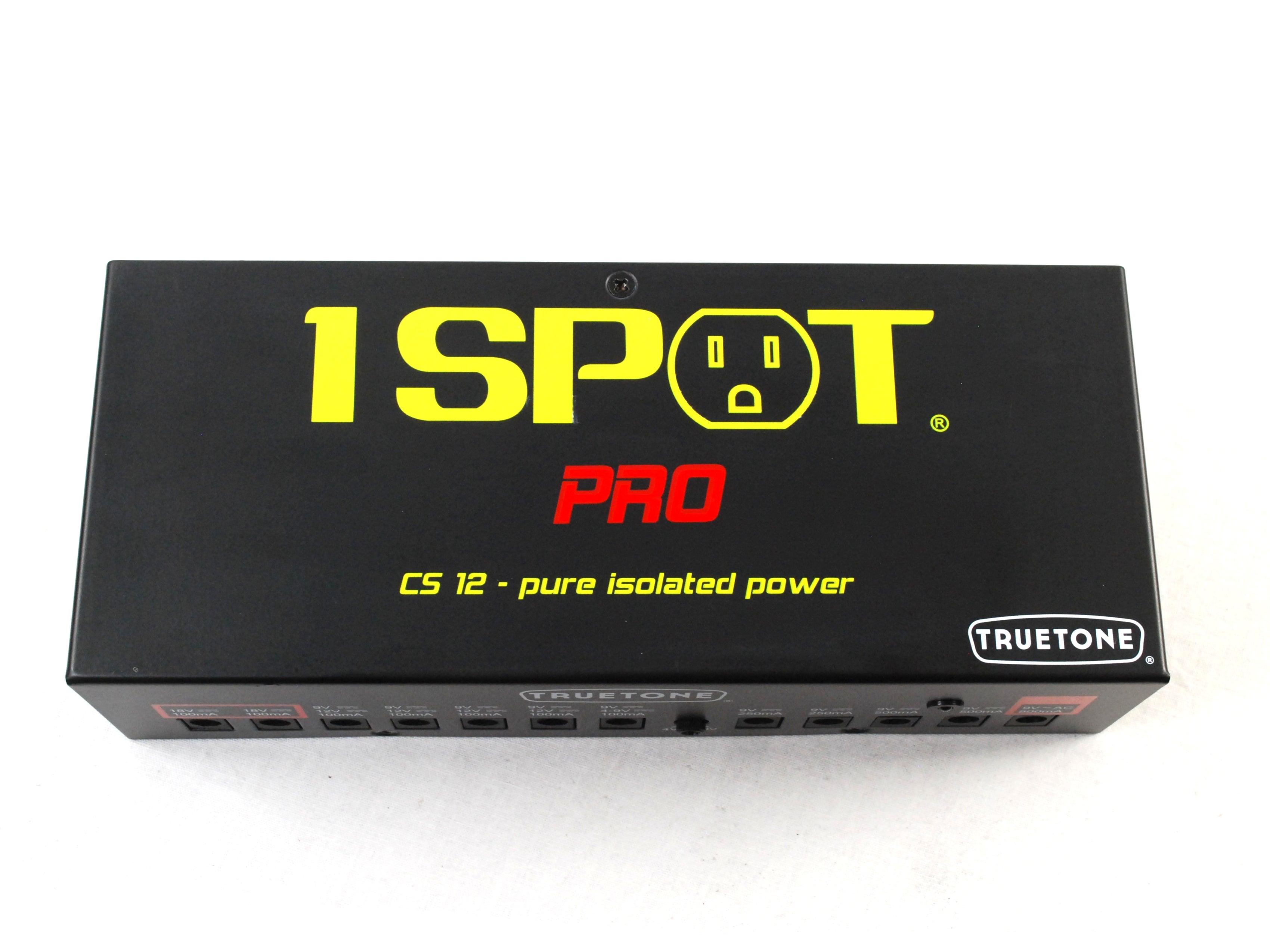 Used TrueTone 1 Spot Pro CS12 power supply — angled top view