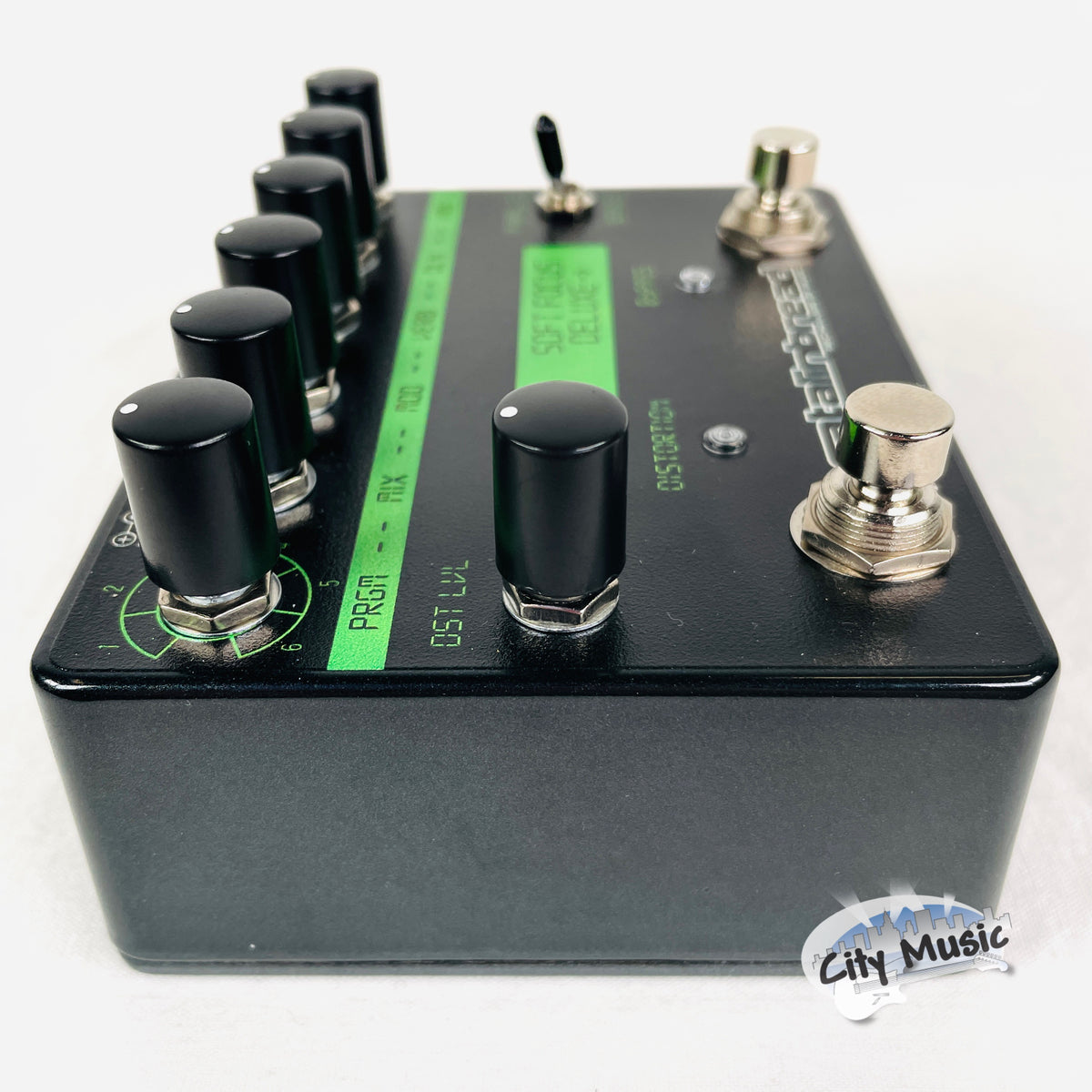Used Catalinbread Soft Focus Deluxe Shoegaze Reverb Guitar Effects Pedal ♫