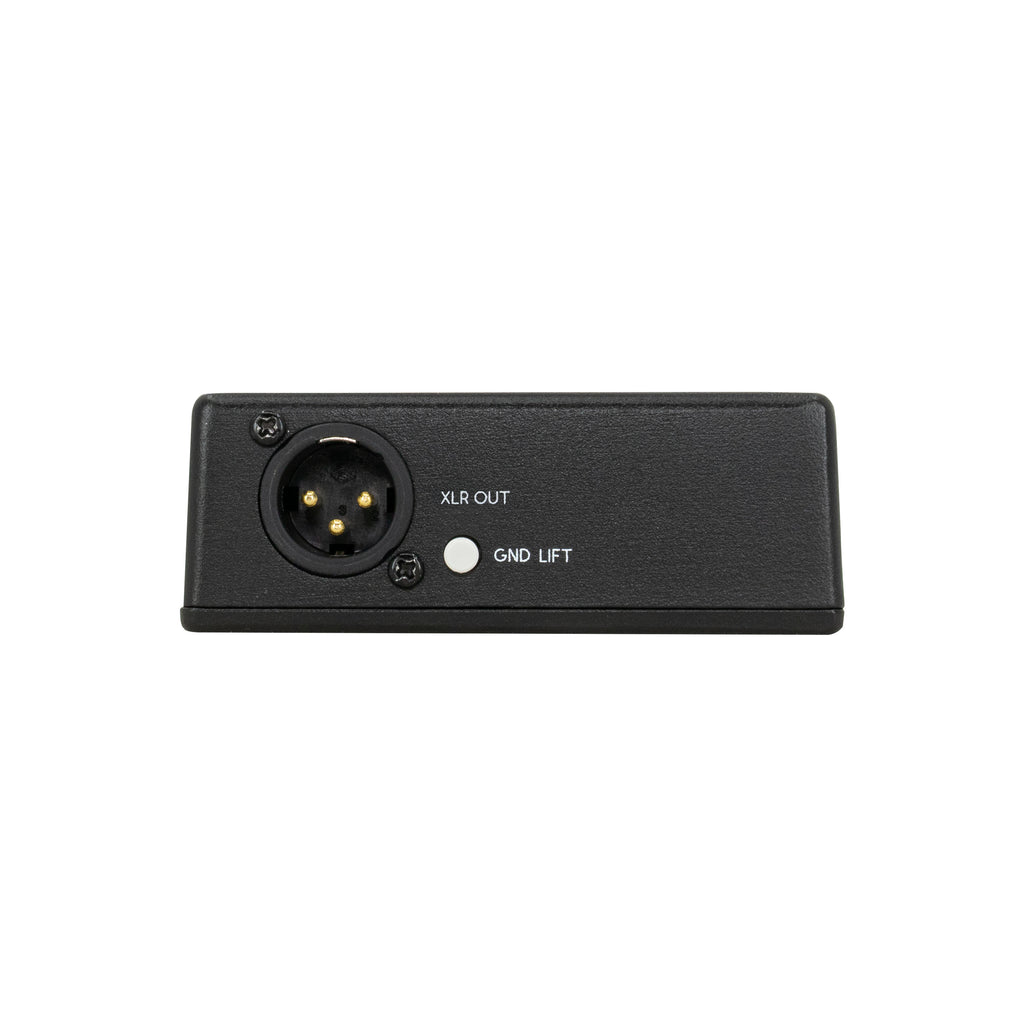 Walrus Audio Canvas Nano line isolator — rear panel