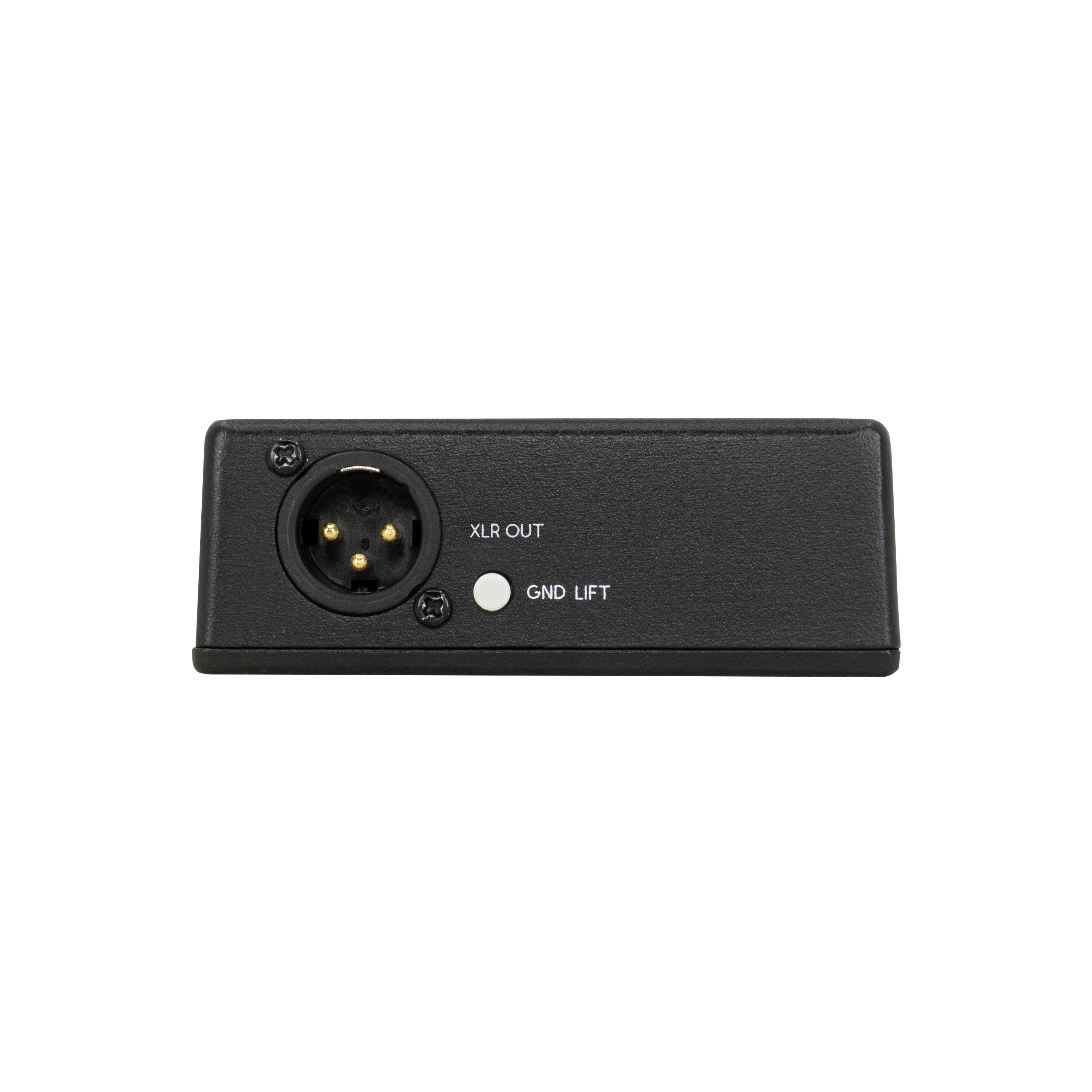 Walrus Audio Canvas Nano line isolator — rear panel