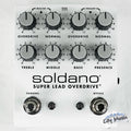 Used Soldano SLO PLUS Super Lead Overdrive Guitar Effects Pedal ♫