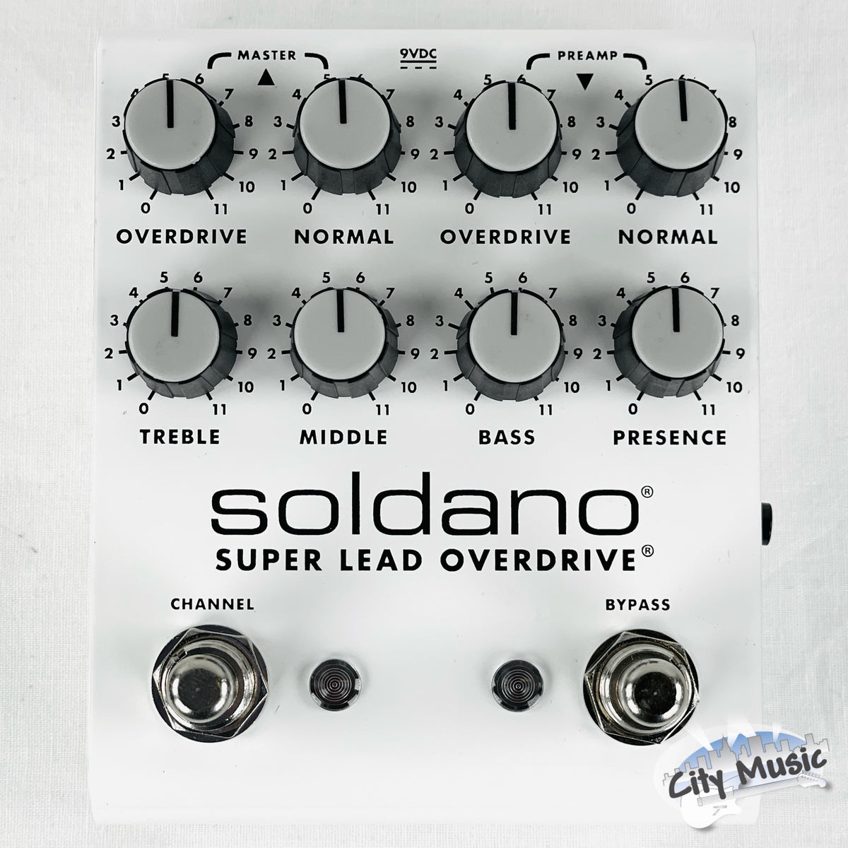 Used Soldano SLO PLUS Super Lead Overdrive Guitar Effects Pedal ♫