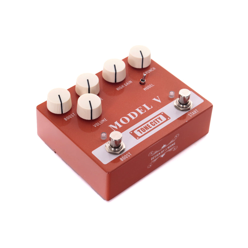 New Tone City T33 Model V Overdrive Distorion Guitar Effects Pedal