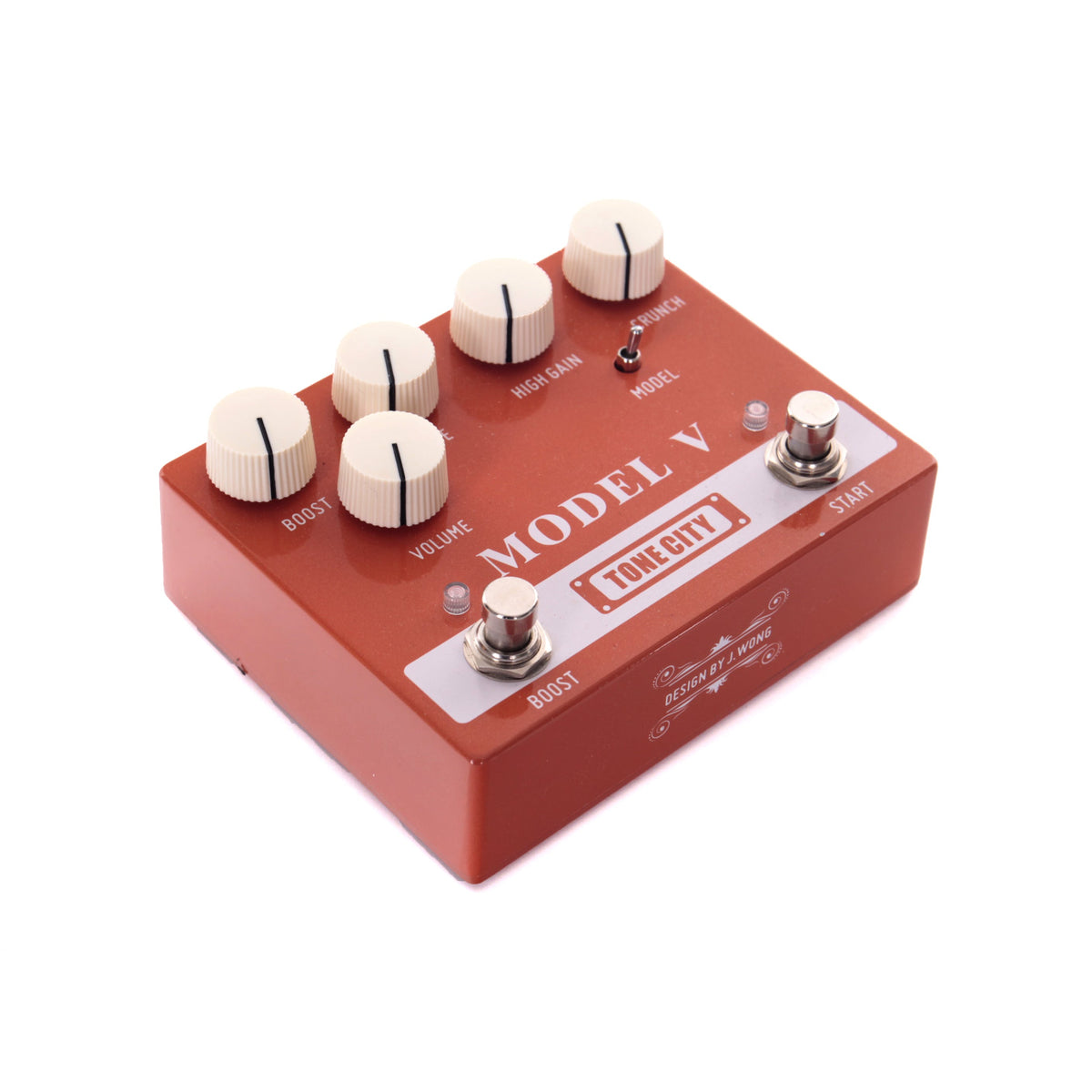New Tone City T33 Model V Overdrive Distorion Guitar Effects Pedal