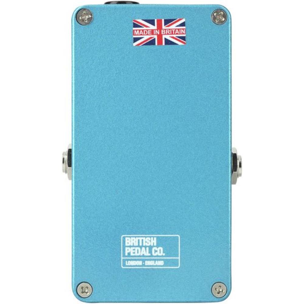 British Pedal Company Zonk Machine fuzz pedal — footswitch detail