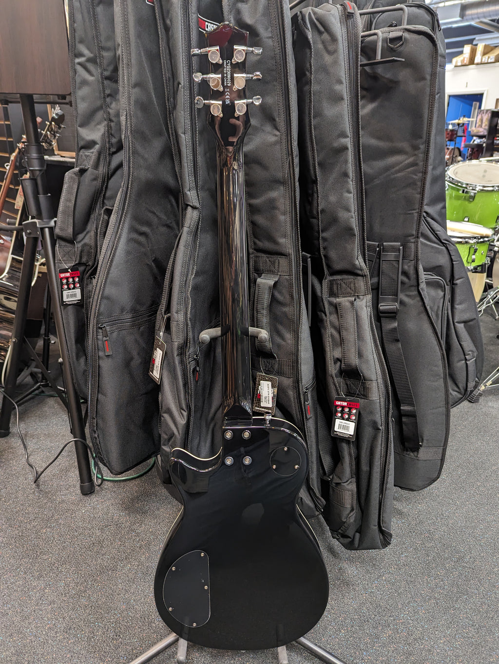 Gretsch G5260T Electromatic Jet Baritone with Bigsby — Black controls