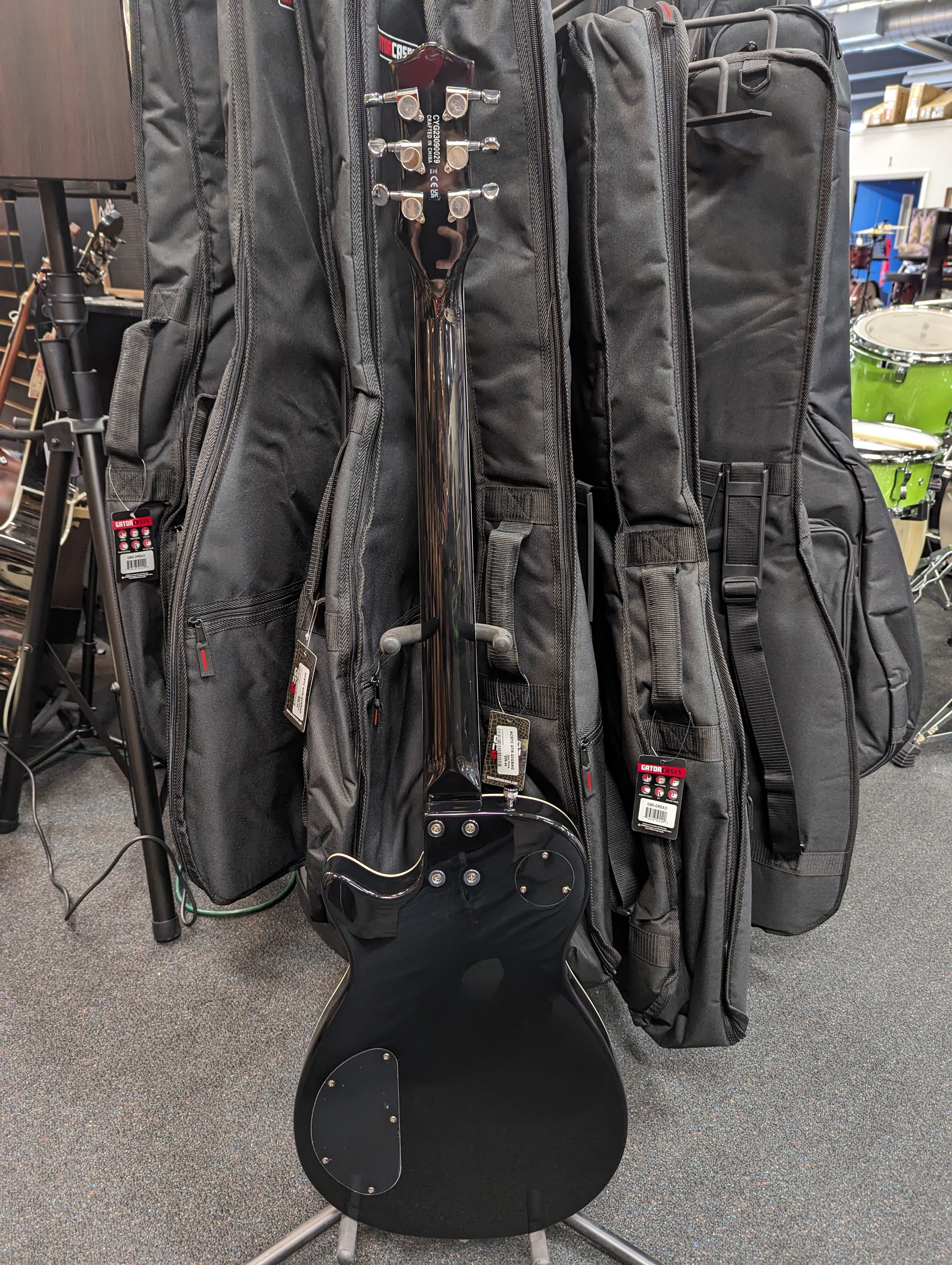Gretsch G5260T Electromatic Jet Baritone with Bigsby — Black controls