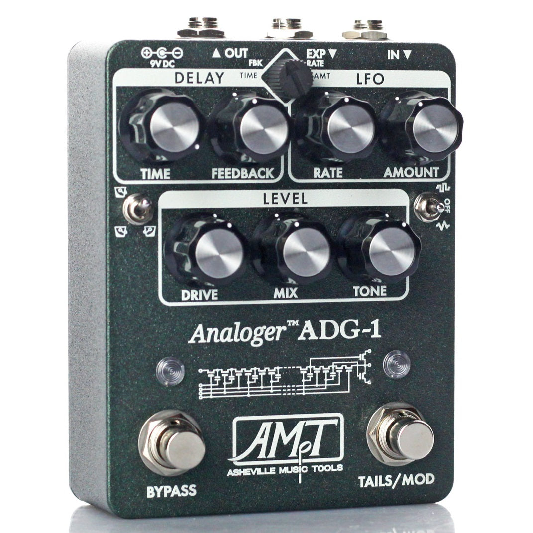 New Asheville Music Tools ADG-1 Analog Delay Guitar Effects Pedal