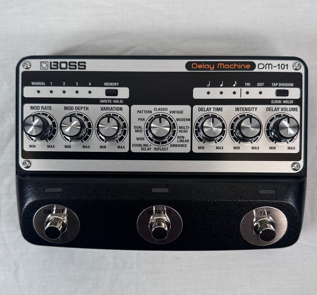 Boss DM-101 Delay Machine Analog Delay Guitar Effects Pedal