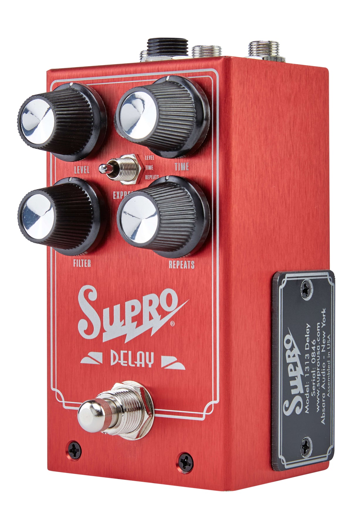 New Supro 1313 Analog Delay Guitar Effects Pedal