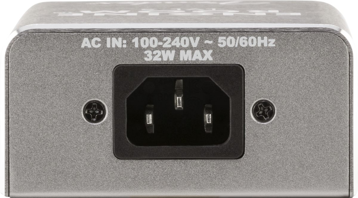 Fender Engine Room LVL5 power supply — included cable kit