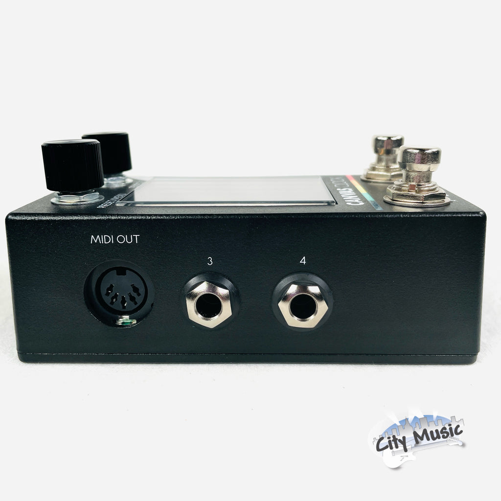 Used Walrus Audio Canvas Clock tempo sync pedal — alternate angle view