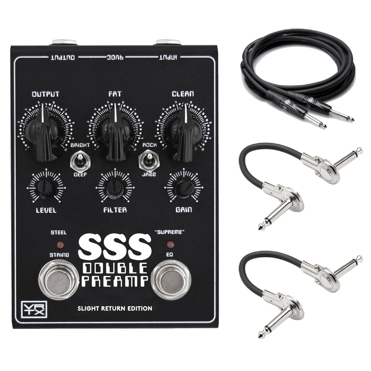 New Vertex Steel String Supreme Slight Return Edition Guitar Effects Pedal
