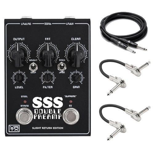 New Vertex Steel String Supreme Slight Return Edition Guitar Effects Pedal