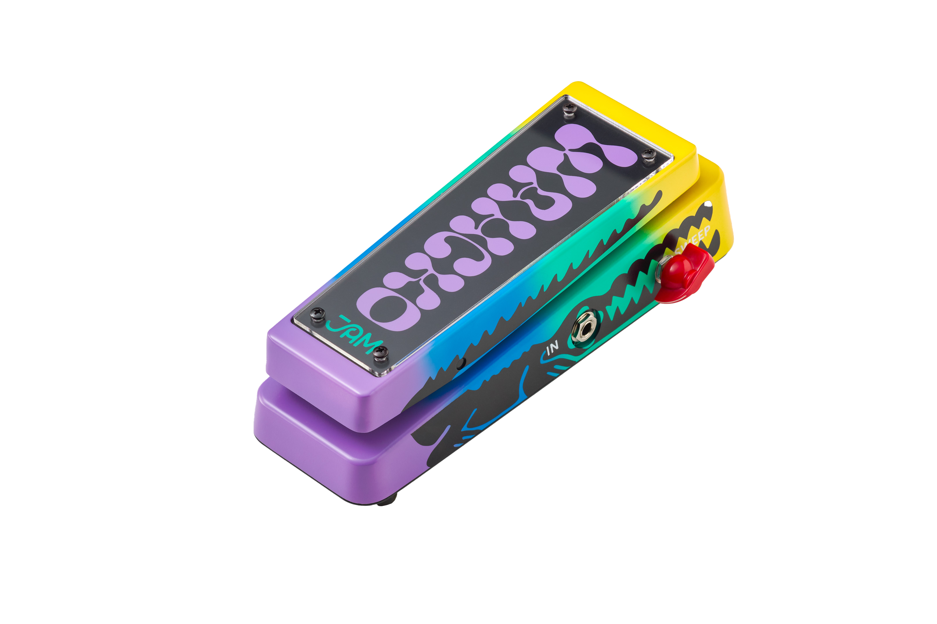JAM Pedals Wahcko wah pedal — rear jacks