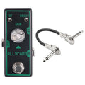 Tone City All Spark boost pedal — black enclosure with patch cable