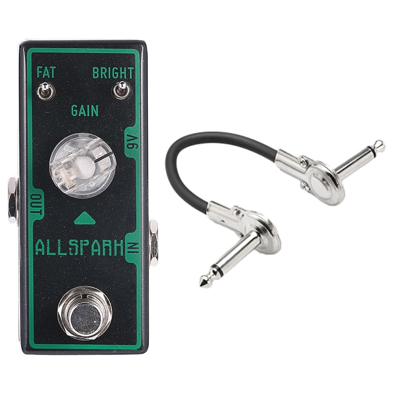 Tone City All Spark boost pedal — front control view