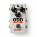 Warm Audio ODD Box V1 overdrive pedal white enclosure front view