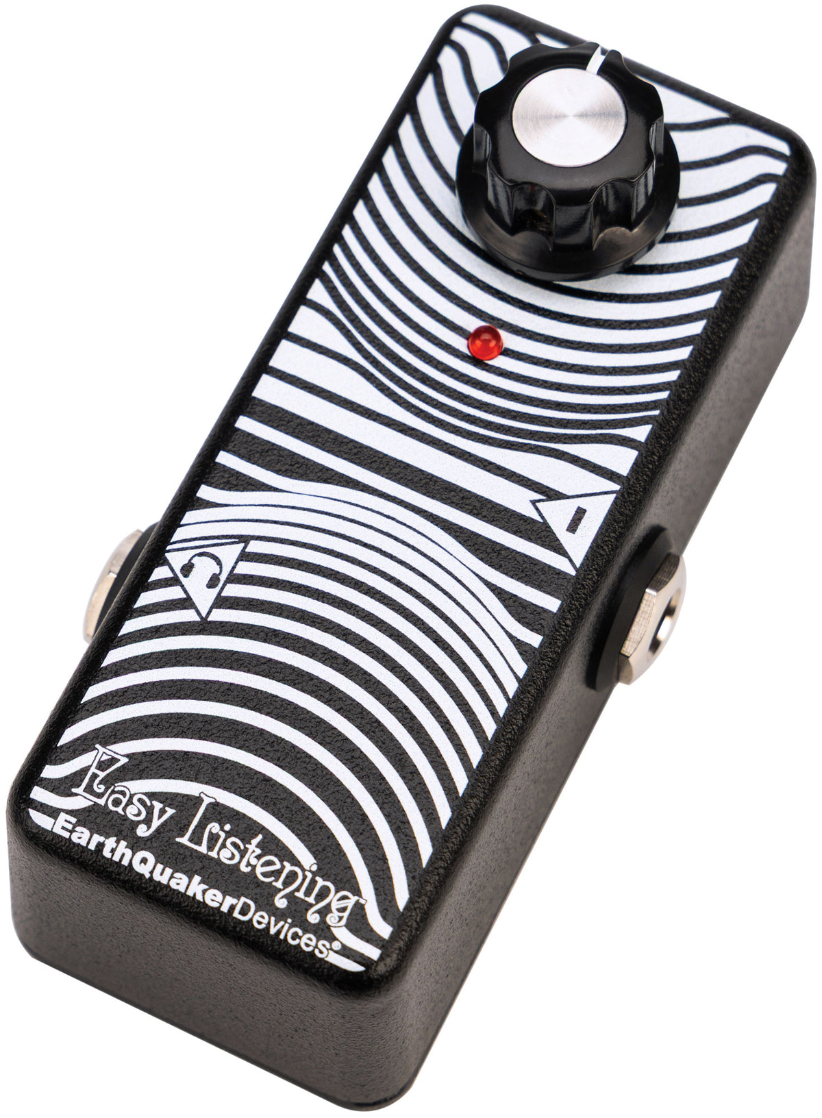 EarthQuaker Devices Easy Listening amp simulator pedal - side view