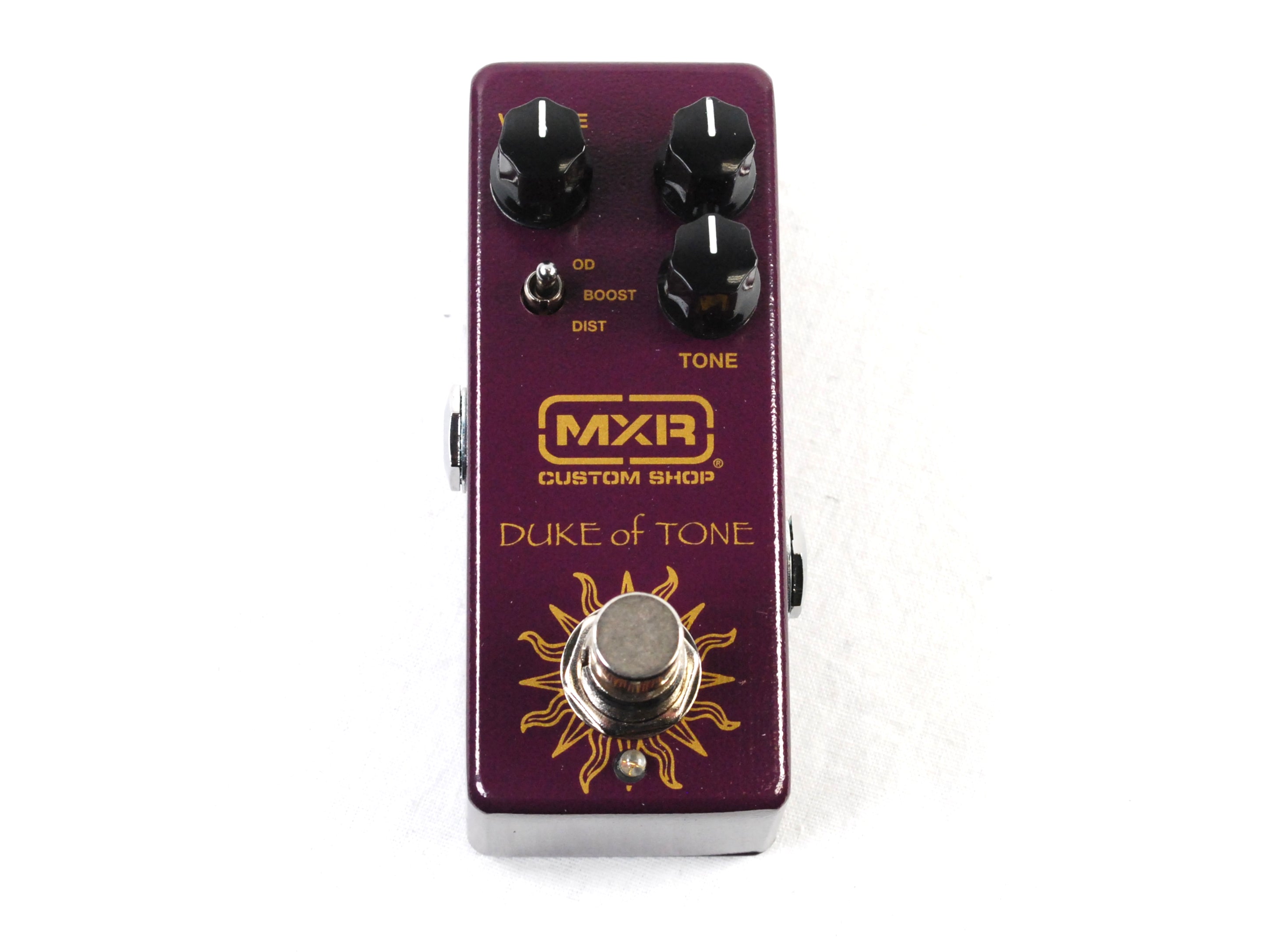 Used MXR CSP039 Duke of Tone Analog Man Overdrive Guitar Effects Pedal