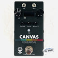 Used Walrus Audio Canvas Rehearsal headphone amp pedal — black unit front