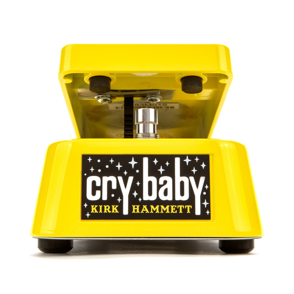 Dunlop KH95Y Kirk Hammett Cry Baby Wah pedal - sparkle finish detail