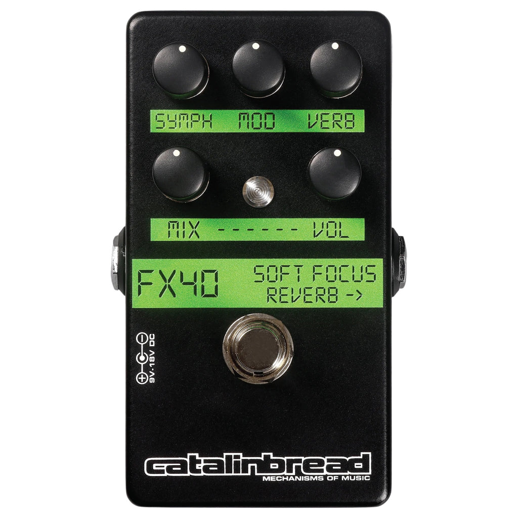 New Catalinbread Soft Focus Reverb Guitar Effects Pedal