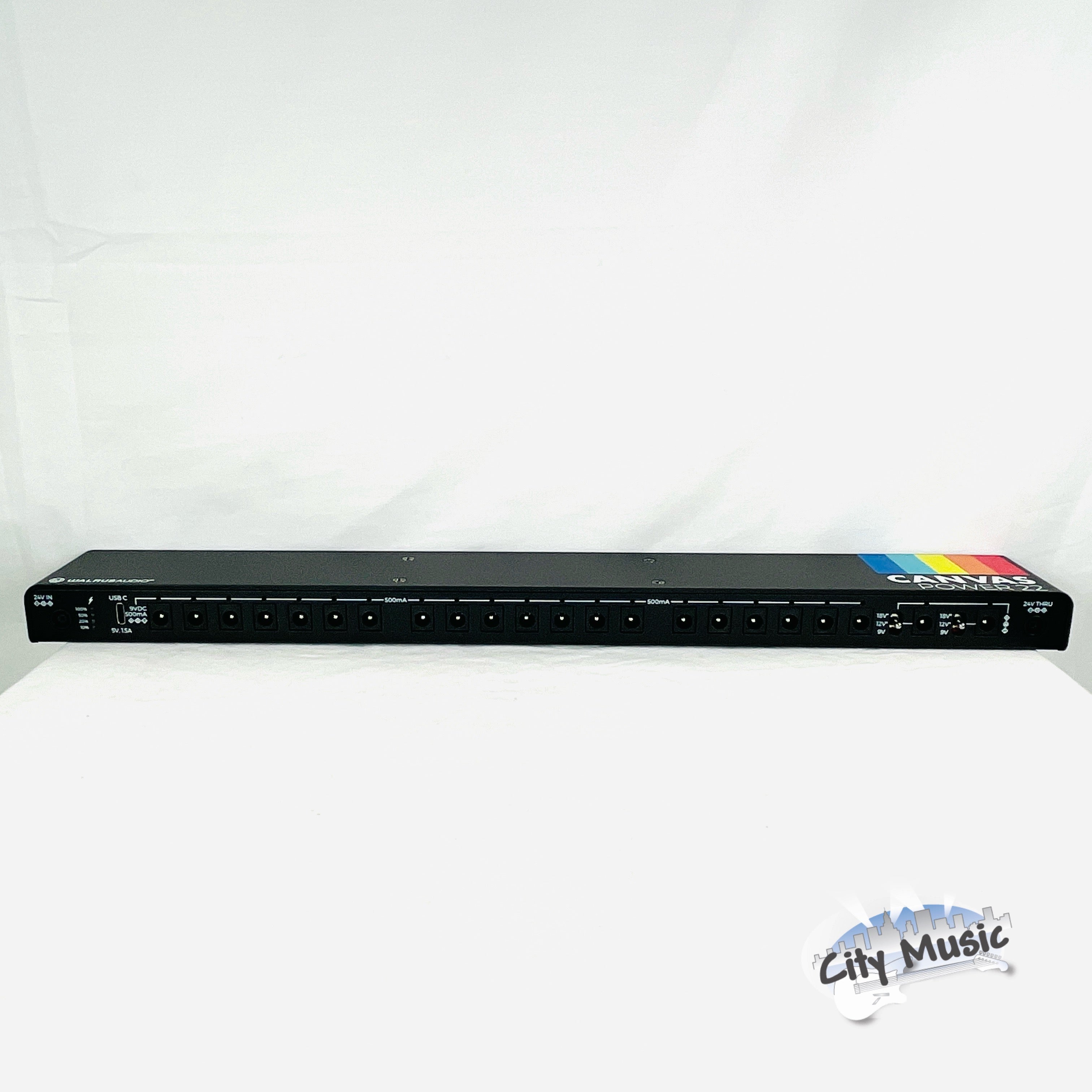 Walrus Audio Canvas Power 22 DC power supply — side profile