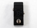 Used Korg Pitchblack X Mini tuner pedal — black enclosure top view