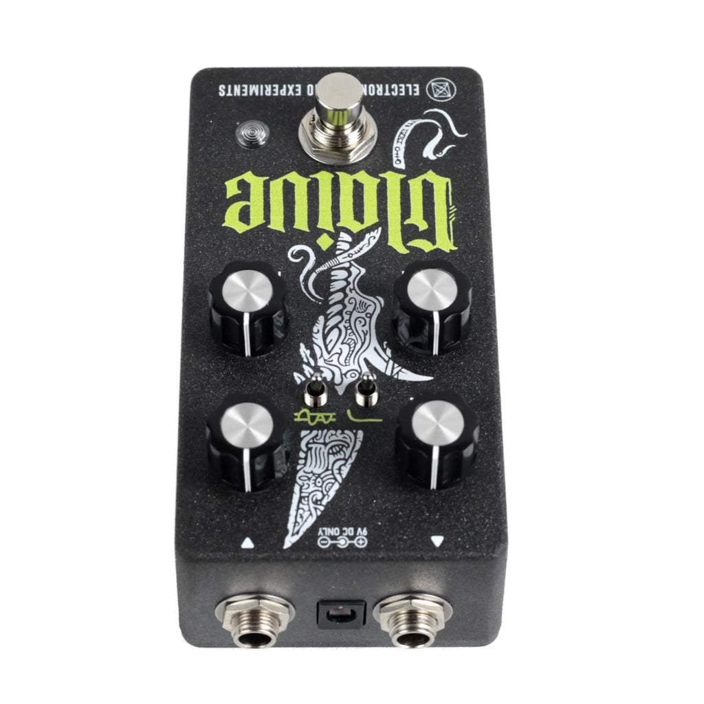 New Electronic Audio Experiments Glaive Fuzz Guitar Effects Pedal