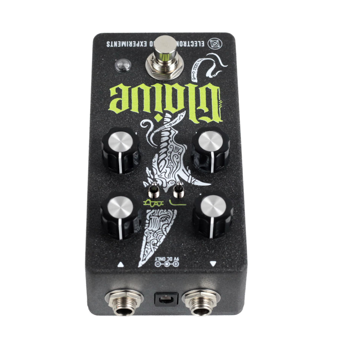 New Electronic Audio Experiments Glaive Fuzz Guitar Effects Pedal