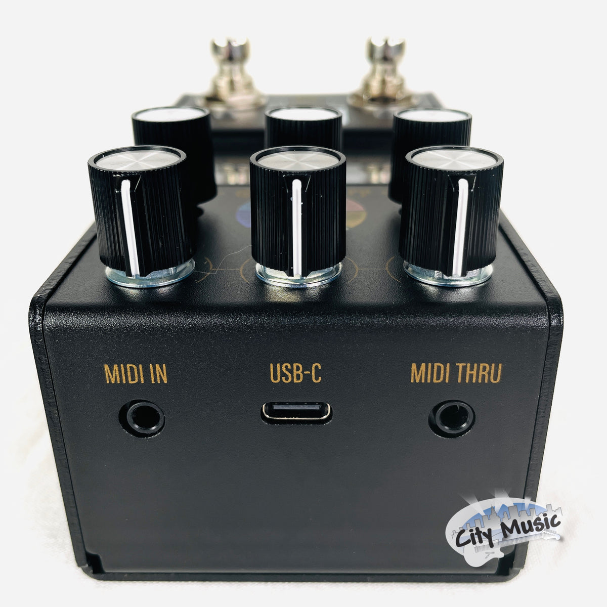 Used Walrus Audio MAKO Series MKII R1 High-Fidelity Reverb Guitar Effects Pedal ♫
