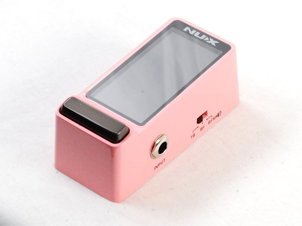 Used NUX NTU-3 Flow Tune mini guitar tuner — additional product view