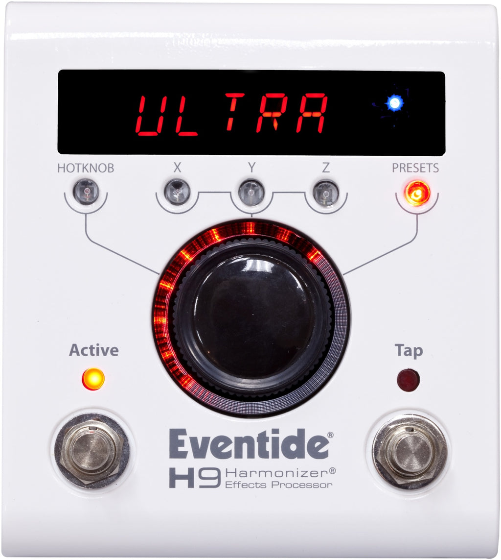 New Eventide H9 Harmonizer Guitar Multi-Effects Pedal! Free Fender Cables!