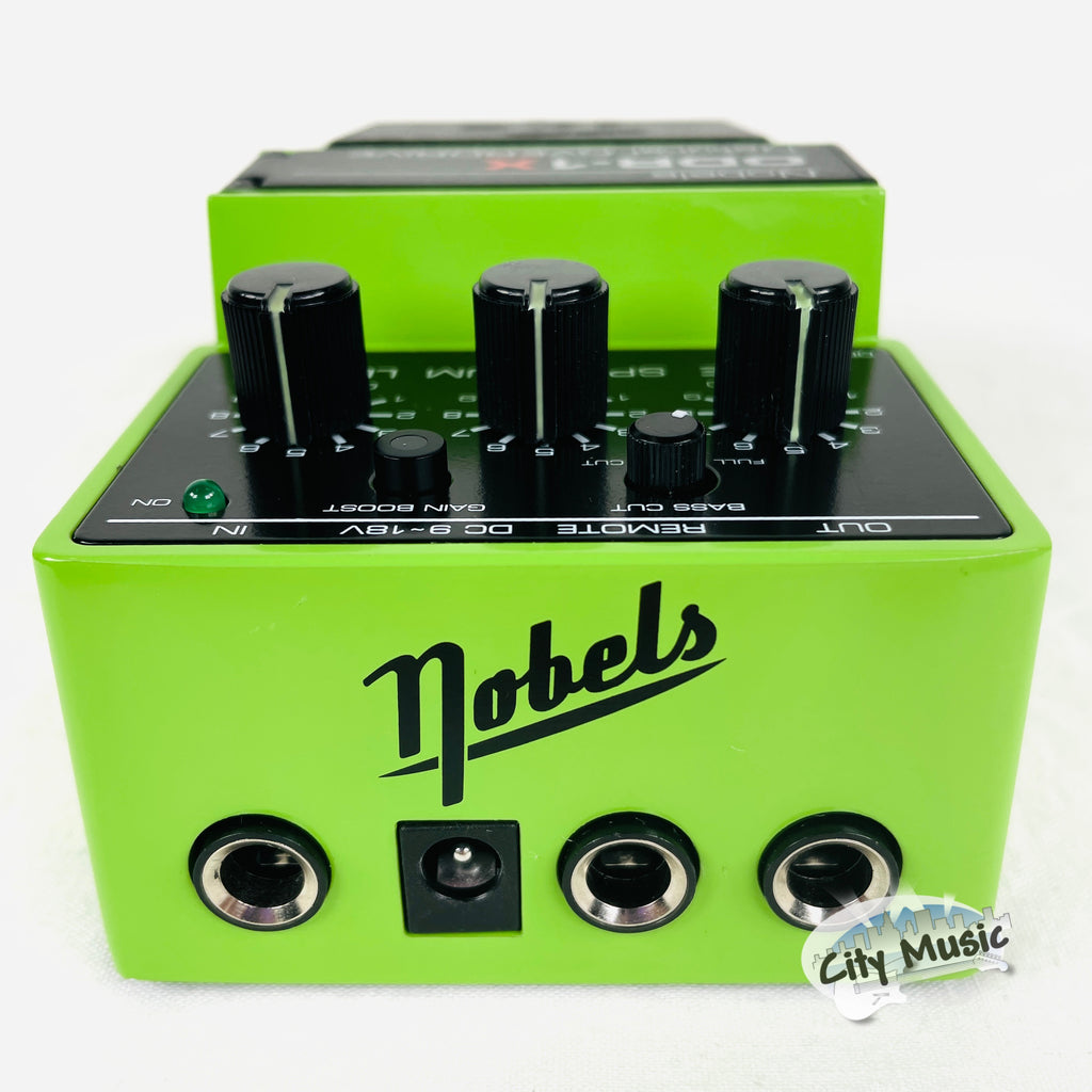 Used Nobels ODR-1X Natural Overdrive Guitar Effects Pedal в™«