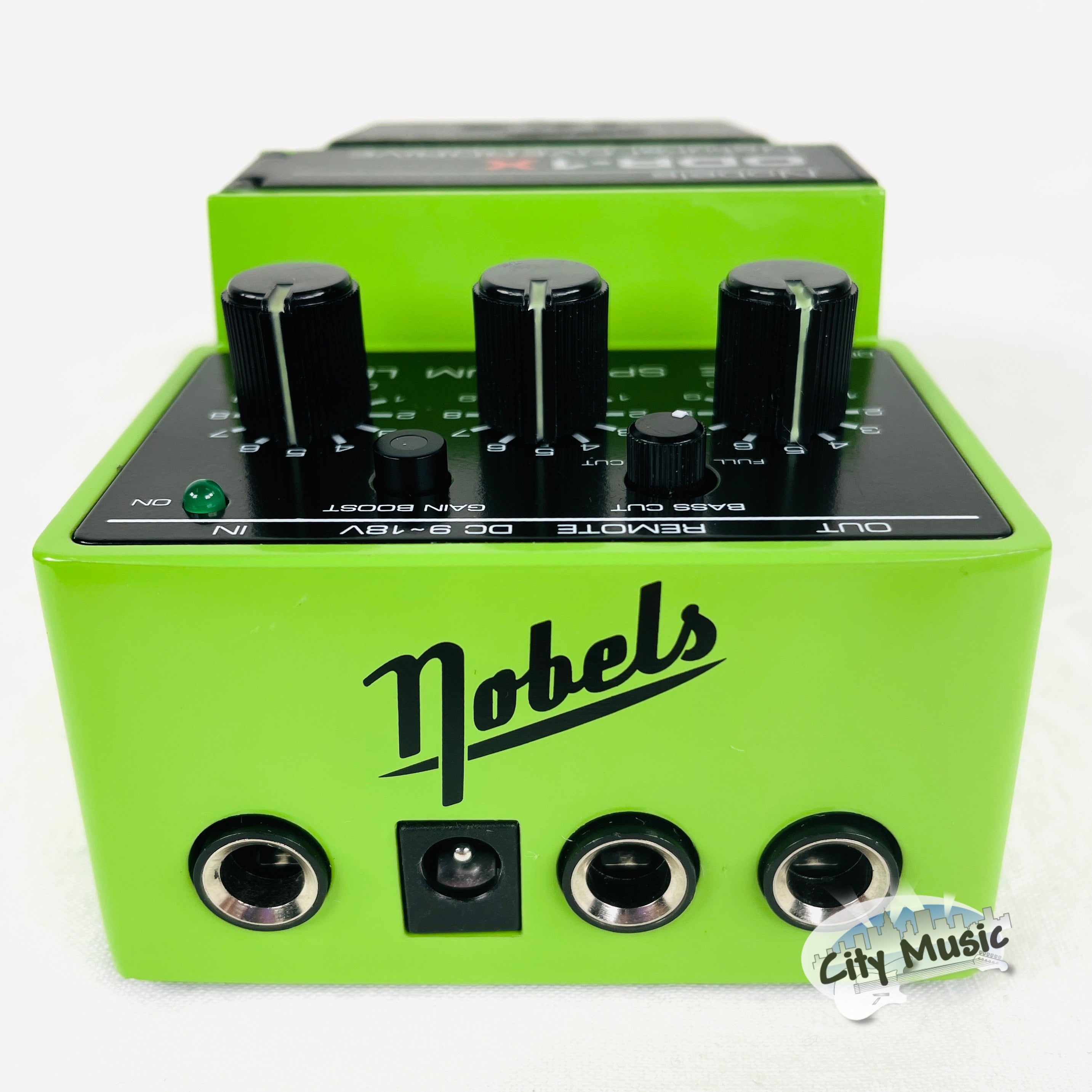 Used Nobels ODR-1X Natural Overdrive Guitar Effects Pedal в™«