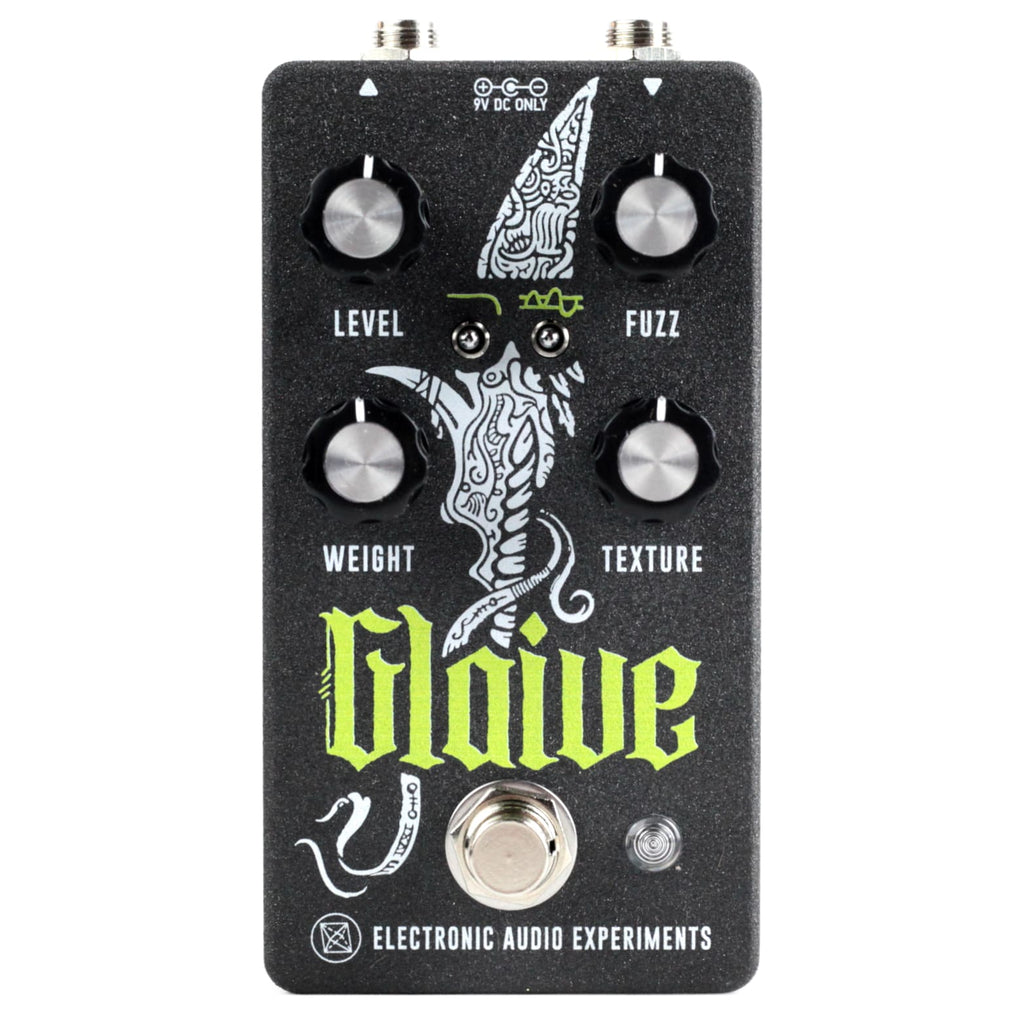 Used Electronic Audio Experiments Glaive Fuzz Guitar Effects Pedal