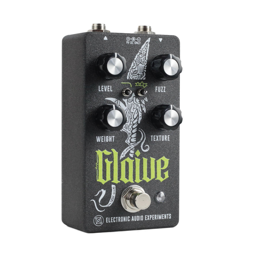 New Electronic Audio Experiments Glaive Fuzz Guitar Effects Pedal