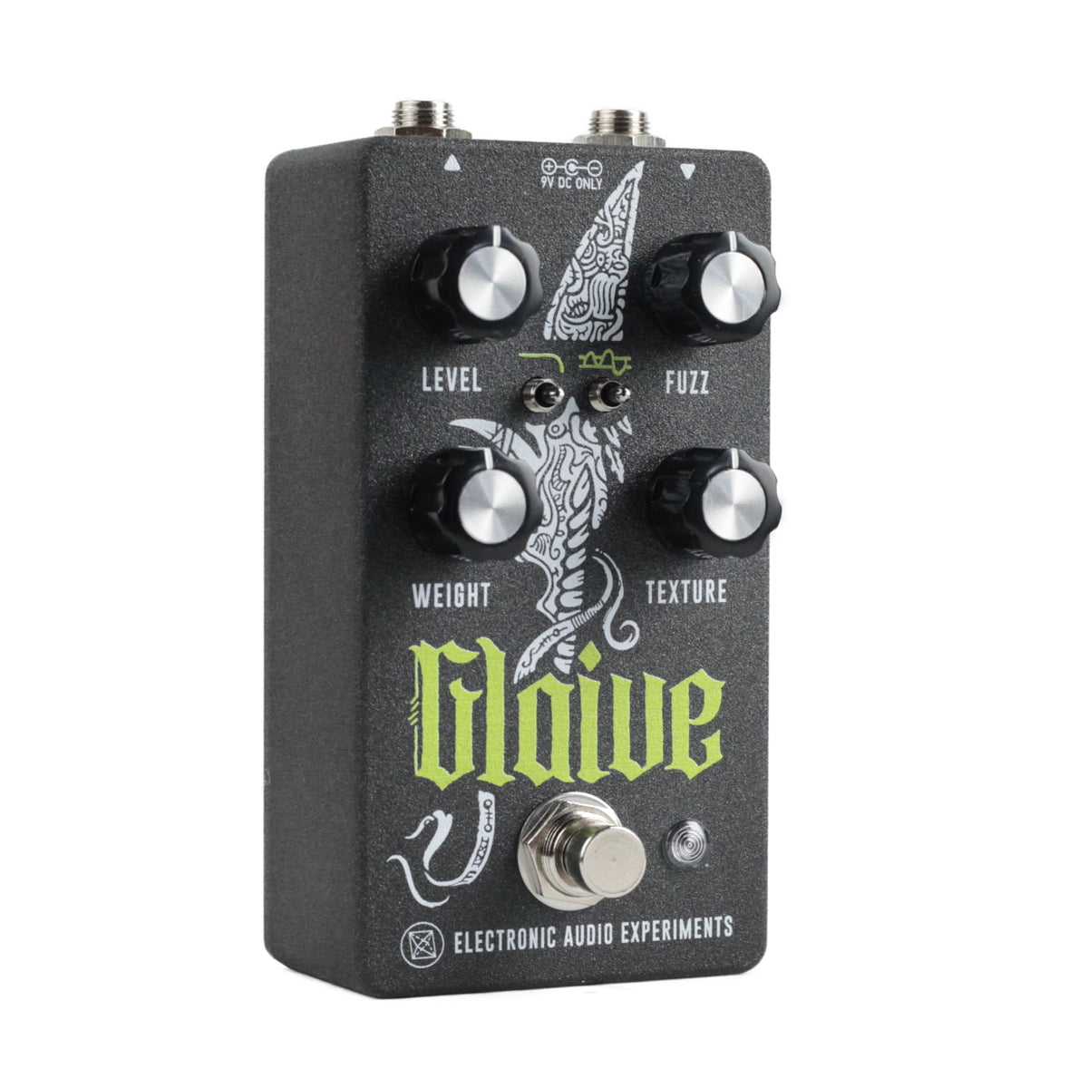 New Electronic Audio Experiments Glaive Fuzz Guitar Effects Pedal