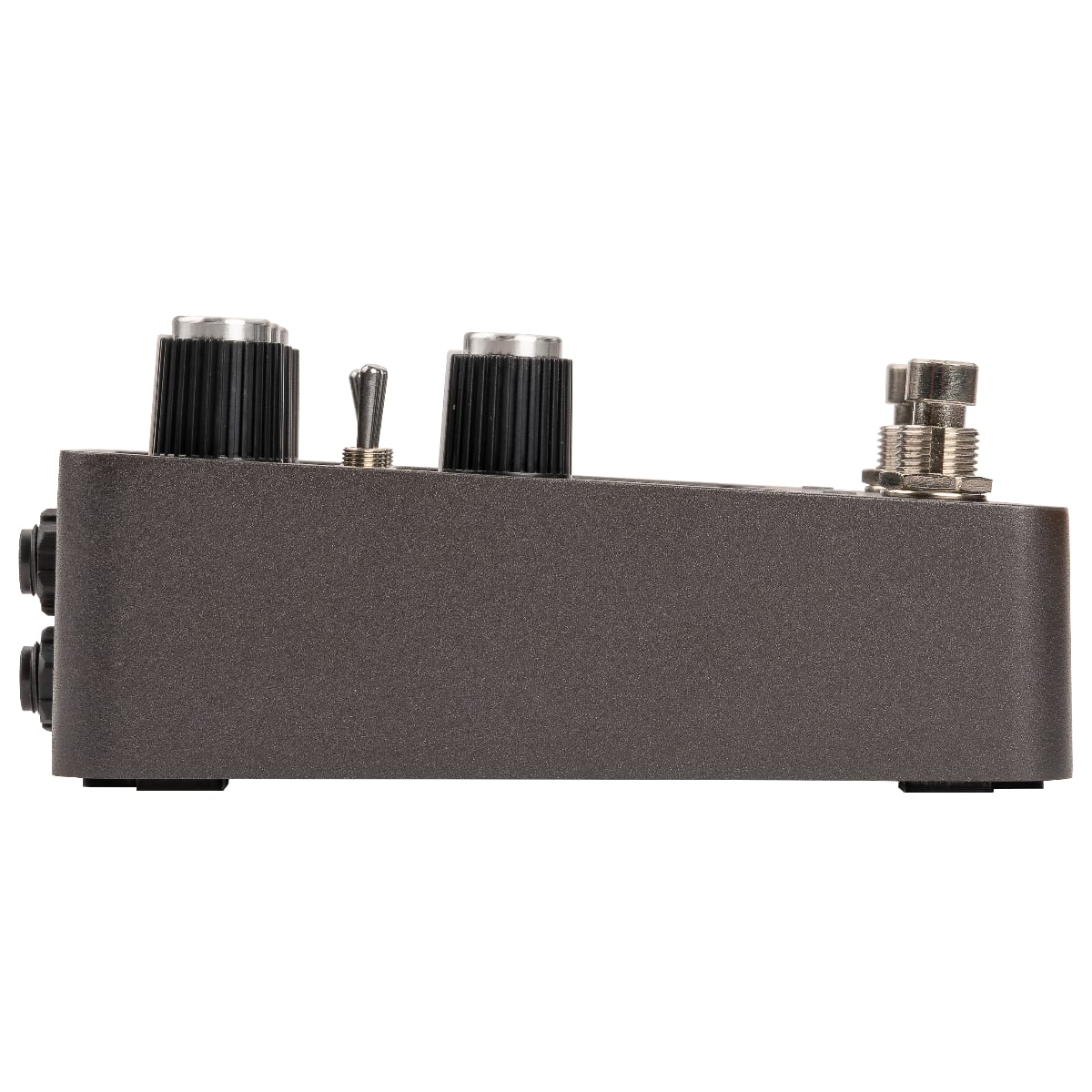 Universal Audio Dream '65 amp pedal — control knobs close-up