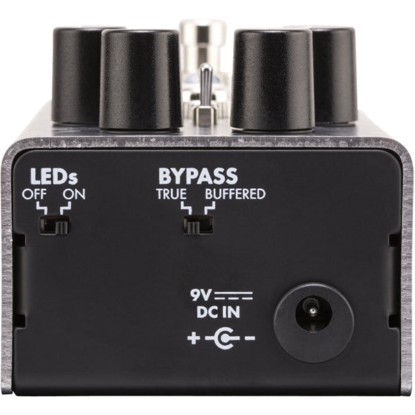 Fender Engager Boost pedal — rear view